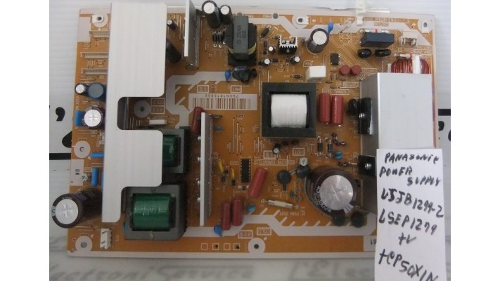 Panasonic LSEP1279 power supply board .